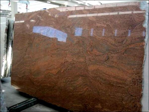 Red Multicolor Granite